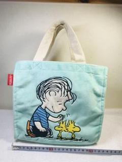Peanuts リンus ウッドストック ランチバッグ