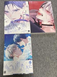 山田ノノノさん3冊セット レトリック 跪いて愛を問う 手を伸ばしたら、つばさ
