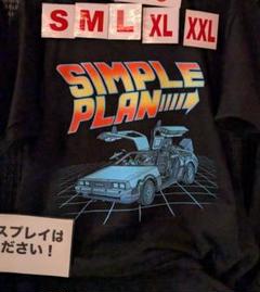 新品】日本限定 SIMPLE PLAN デロリアン グラフィックTシャツ