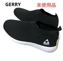 GERRYジェリー別注　ロペピクニック　黒　アッパーニットスニーカー　23.5