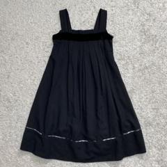BURBERRY BLUE LABEL ノースリーブ フレアワンピース Aラインのサムネイル