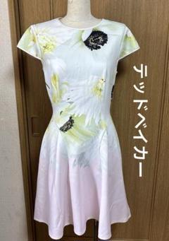 TED BAKER テッドベーカー 花柄　ワンピース　2