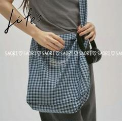 todayful Check Shoulder Bag ノベルティ - メルカリ