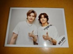 髙橋海人　サイン色紙 髙橋海人 闇写