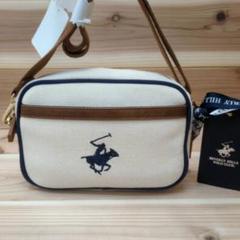 訳アリ　極美品　レディース　POLO　レディース　ショルダーバッグ　ショルダー