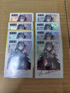 勝利の女神nikke コミケ　c105 トレードカード　コンプリートセット 特典 Yahoo!オークション - 勝利の女神 NIKKE トレードカード 7枚