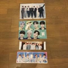 BTS ポスター 4枚セット - メルカリ