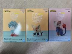 FluffyPuffy 僕のヒーローアカデミア　全4種セット 僕のヒーローアカデミア Fluffy Puffy 全4種セット デクシープ