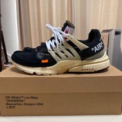 NIKE off white presto オフホワイト プレスト 27 28