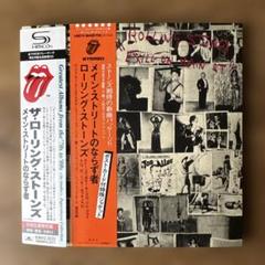 ザ・ローリング・ストーンズ「メインストリートのならず者」紙ジャケットSHM-CD