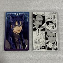 D.Gray-man トレカ 特典 ラビ D.Gray-man Dグレ ラビ コラボカフェ 特典 ブロマイド - メルカリ