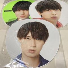HiHi 団扇 うちわ 橋本涼(HiHi Jets) ジャンボうちわ 「Spring Paradise