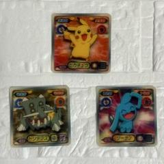 ポケットモンスター ポケモン最強シール烈伝　3D セット　アマダのサムネイル
