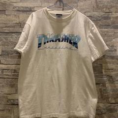 THRASHER ロゴ Tシャツ Lサイズ ホワイトのサムネイル