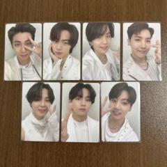BTS PERMISSION TO DANCEトレカ 7種 コンプリート