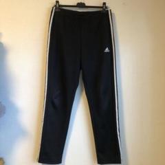 アディダス　トラックパンツ黒XL