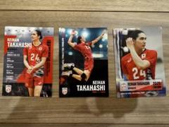 【高橋慶帆】男子バレー日本代表　トレーディングカード　2025