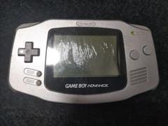 ゲームボーイアドバンス　本体　シルバー AGB-001 GBA