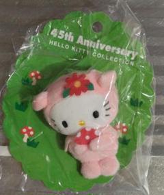 サンリオ ハローキティコレクション 45周年アニバーサリー ブローチ（ピエロ） レトロ可愛いキティとともに10連休を楽しもう☆『45th