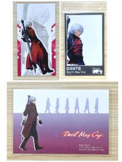 大カプコン展 デビルメイクライ ダンテ 3点セット Devil May Cry