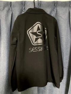 【極美品】SESSIONSセッションズ　スノーボード　ウエア　XL  ブラック 2025年最新】Yahoo!オークション -ウエア (sessions
