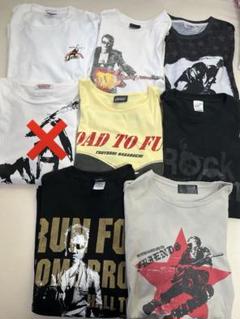 長渕剛 ライブTシャツ8枚セット】まとめ売り・バラ売り可 - メルカリ