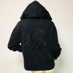 スペシャル特典 美品☆モンクレール・ビックアイコンデザイン スウェット パーカー