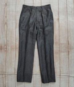 【新品タグ付】EPOCA UOMO　パンツ　50　ネイビー系　総柄　日本製 新品タグ付】EPOCA UOMO パンツ サイズ44 ウエストゴム 日本製