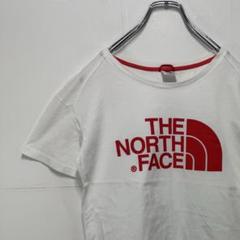 US規格 THE NORTH FACE ノースフェイス キッズ Tシャツ 古着