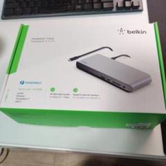 belkin Thunderbolt 3 Dock