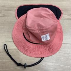 【美品】GLOBAL WORK バケットハット サファリハット54 日除　虫除け