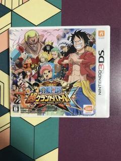 3DS ワンピース 超グランドバトル!X