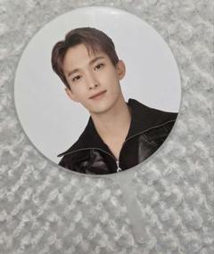 SEVENTEEN ドギョム うちわ DK follow again Japan seventeen ドギョム うちわ DK follow again Japan