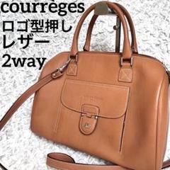 2025年最新】courreges クレージュ 2WAYハンドバッグの人気