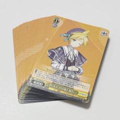 鏡音レン プロセカ 紙類 まとめ売り ぱしゃこれ ヴァイスシュバルツ プロセカ ヴァイスシュヴァルツ 鏡音レン MEIKO まとめ売り