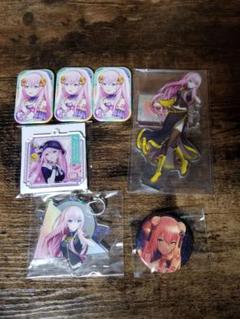 巡音ルカ　10周年記念　缶バッジセット ボーカロイド 巡音ルカ 缶バッジ（KEI先生） 10周年