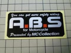 MC Collection ステッカー (約75mm×約35mm)