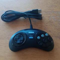 SEGA メガドライブ ミニ　ファイティング6Bパッド