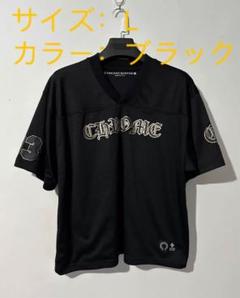 極美品クロムハーツMESHWARM UP JERSEY CH Tシャツ
