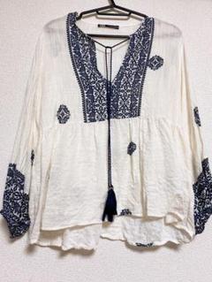 ZARA トップス　長袖シャツ