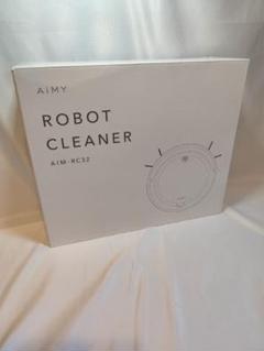 未使用 ✨ AiMY ロボットクリーナー AIM - RC32 2023年型 AiMY ロボット掃除機 水拭き 強力吸引 薄型 お掃除ロボット