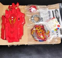 超Zアキレスレアカラーベイランチャー ウエイトダンパー付き 超Zアキレス レアカラー(黒バージョン)ベイランチャーセット