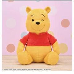 ディズニー　Disney くまのプーさん　グランデぬいぐるみ　ウィンク ver.