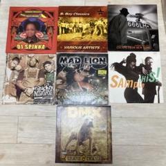 HIPHOP ヒップホップ 2LP 7枚 LP23枚 合計30枚セット - メルカリ