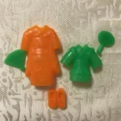 グリコおまけ　昭和　レトロ　パピーちゃん(ふりそで　はっぴ) グリコおまけ 昭和 レトロ パピーちゃん(ふりそで はっぴ