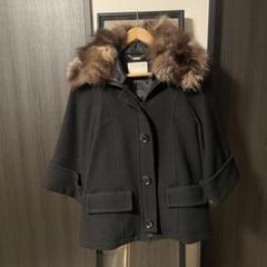Chelsea garb コート ファー付き 希少 冬服 ジャケットのサムネイル