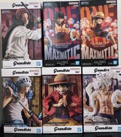 ワンピースプライズフィギュア 6体まとめ売り グランディスタ