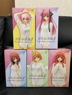 2025年最新】五等分の花嫁 フィギュア 一花 彼シャツの人気