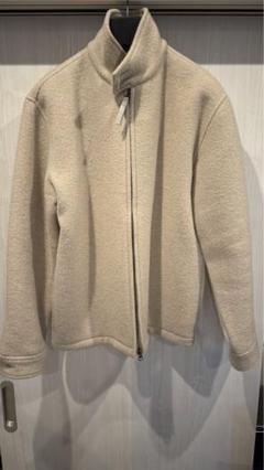 【希少•XL】グッドイナフUK/コットンジップジャケット/初期/90s/ベージュ 希少•XL】グッドイナフUK/コットンジップジャケット/初期/90s