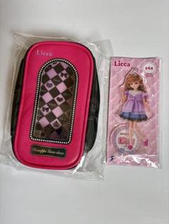 【新品未開封】リカちゃん アクリルスタンド ポーチ セット ラウンドワン限定